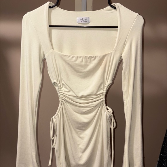 long sleeve chiffon dresses short Puffed Detailed Dress – Zigzag 100% Cotton Plus Size Occasion:Sorority Size:16AUS